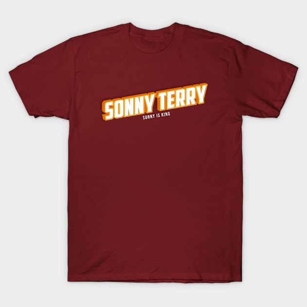 Sonny Terry T-Shirt by Raxvell Painting